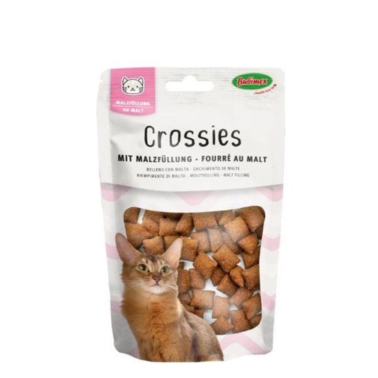 Picture of Bubimex Cat Treats with Meat Filling – Chicken Hearts & Fish
